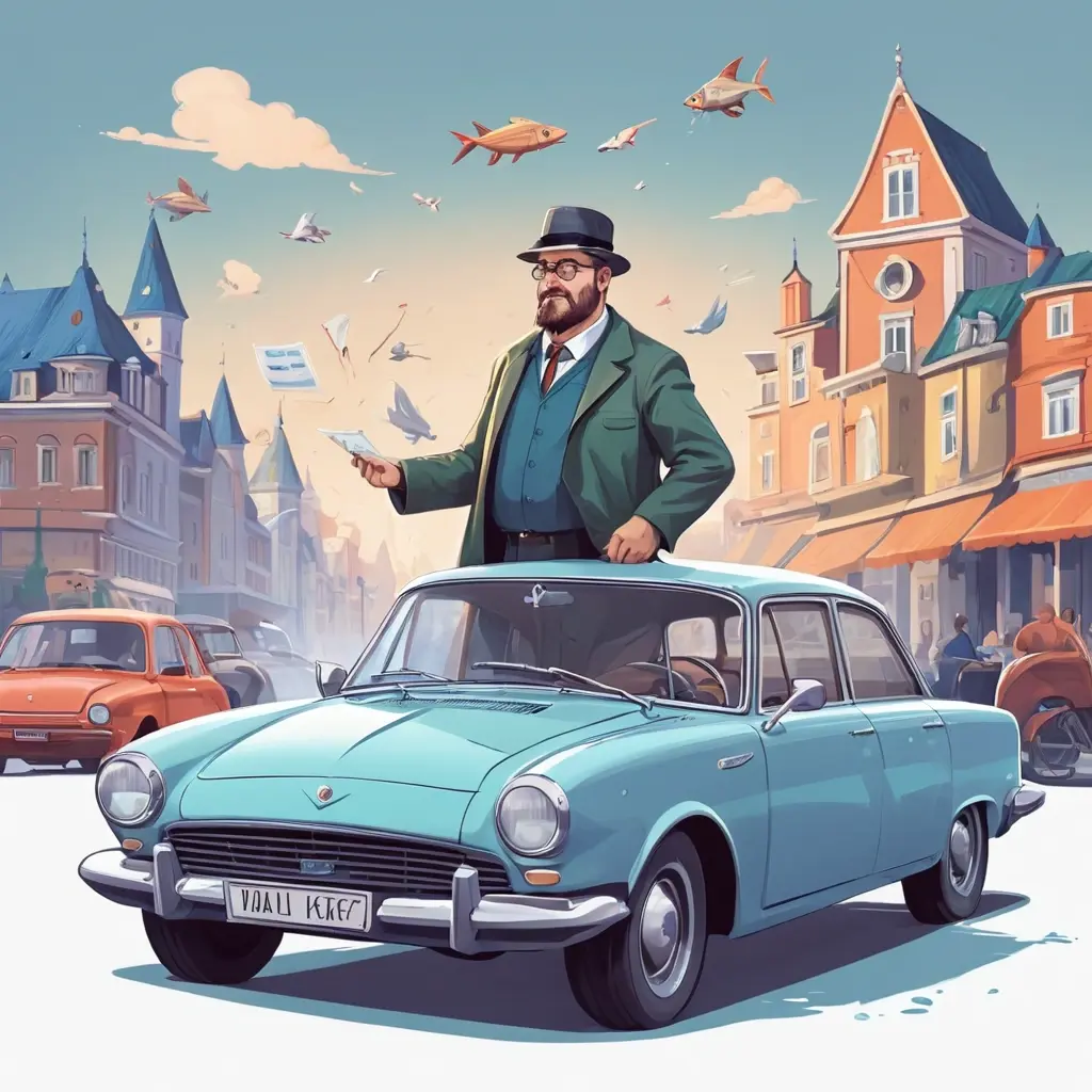 пробив авто: Как распознать поддельного бота или фишинг?